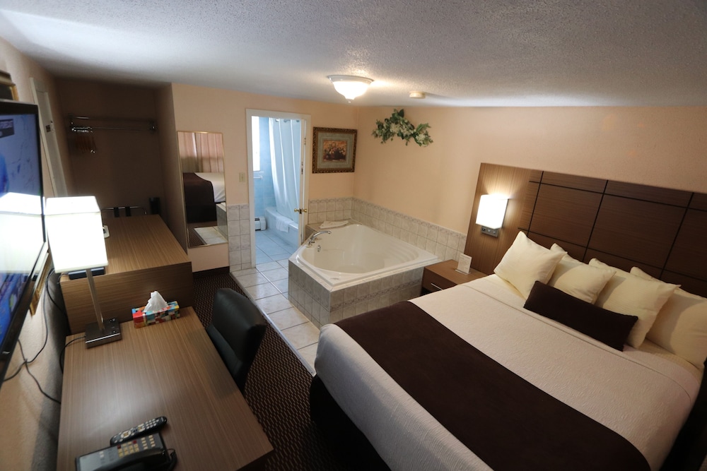 Romantic Suite, 1 Queen Bed, Hot Tub