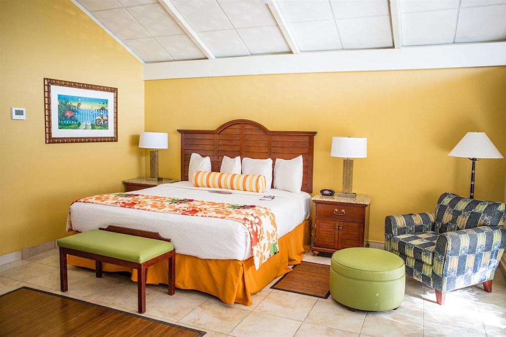 Standard Room, 1 King Bed, Refrigerator & Microwave, Poolside - Photo 1
