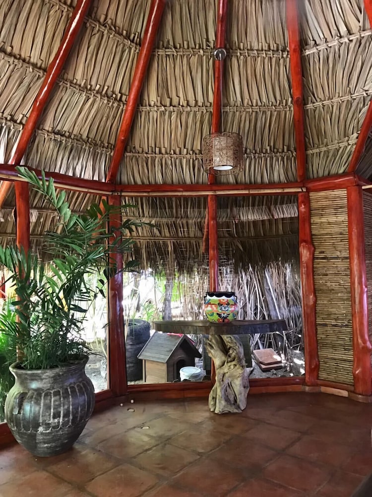 Basic Bungalow, 1 King Bed, Ensuite, Courtyard Area