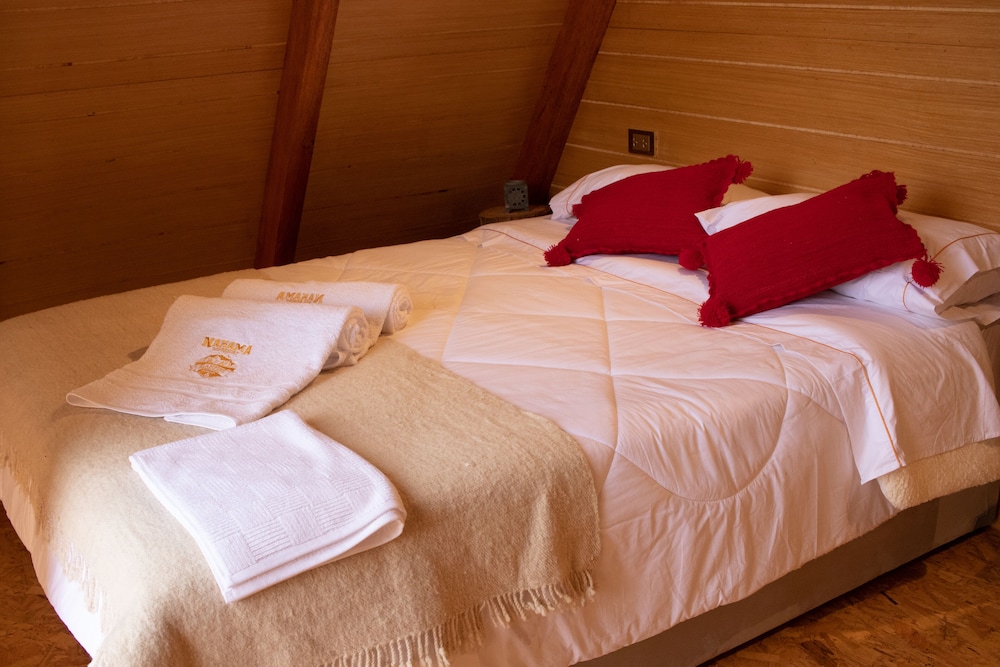 Standard Cabin, 1 Double Bed, Patio, Mountain View photo 1