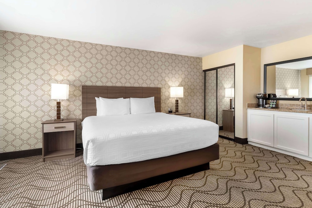 Standard Room, 1 King Bed, Accessible, Refrigerator & Microwave - Photo 1