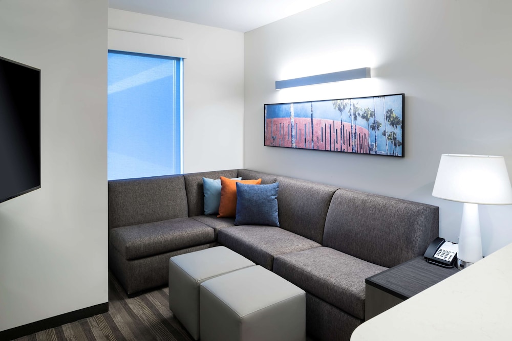 Suite, 1 Bedroom, Kitchen (1 King Bed, High Floor, Sofabed) - Photo 2