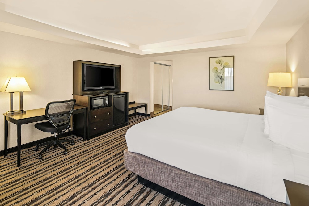Standard Room, 1 King Bed, Non Smoking, Refrigerator & Microwave - Photo 2