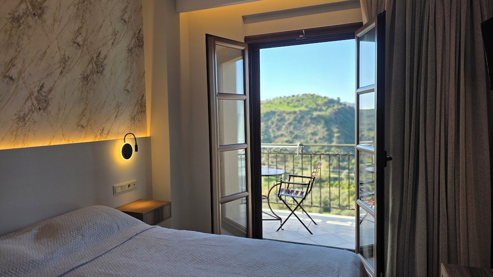 Double Room, Balcony, Mountain View photo 2