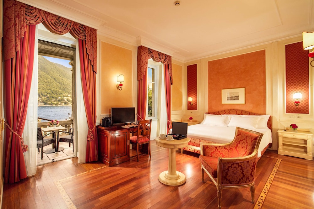 Deluxe Double Room, Lake View (Villa Imperiale)
