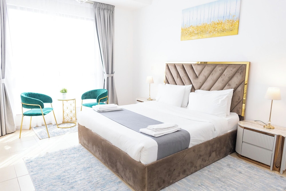 Deluxe Apartment, 2 Bedrooms, Balcony, Marina View photo 1