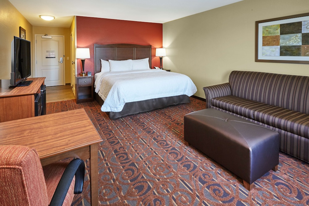 Room, 1 King Bed, Refrigerator & Microwave