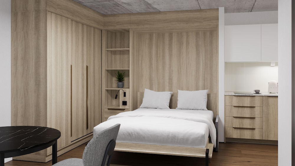 Basic Apartment, 1 Double Murphy Bed