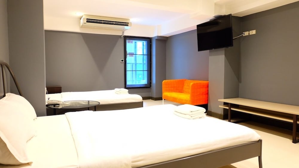 Family Room, 2 Double Beds photo 3