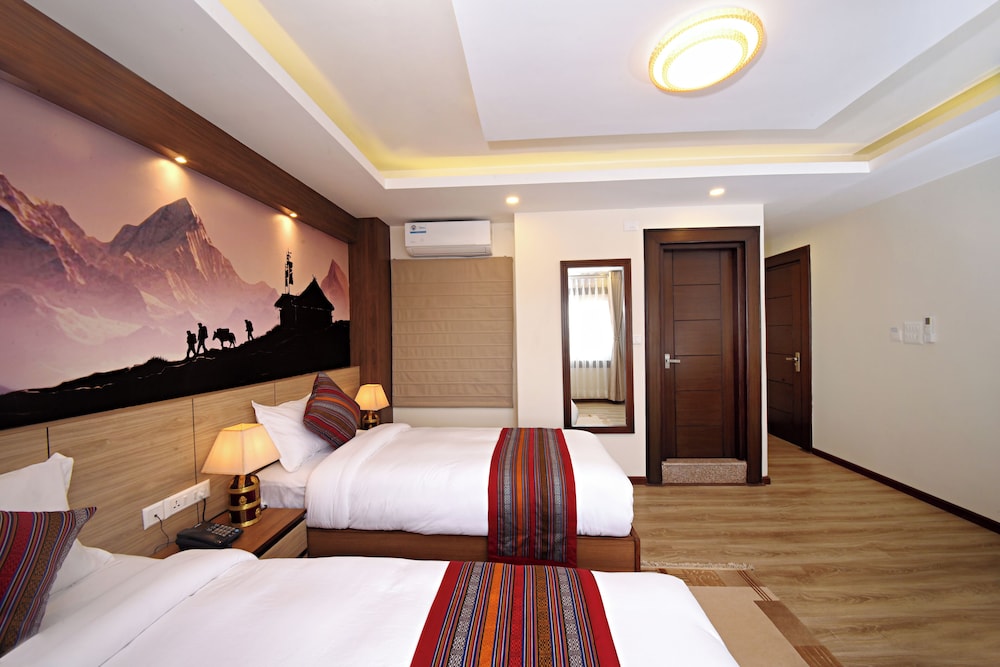 Superior Double or Twin Room, City View
