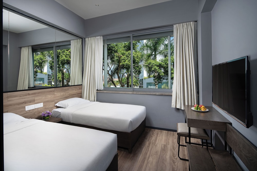 Deluxe Twin Room, Sea View