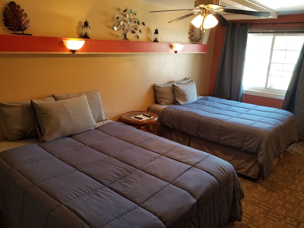 Comfort Single Room, 2 Queen Beds, Connecting Rooms, Ground Floor photo 3
