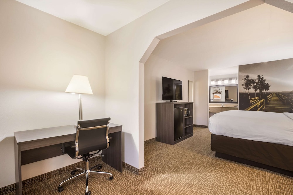 Suite, 1 King Bed, Non Smoking, Ground Floor photo 3