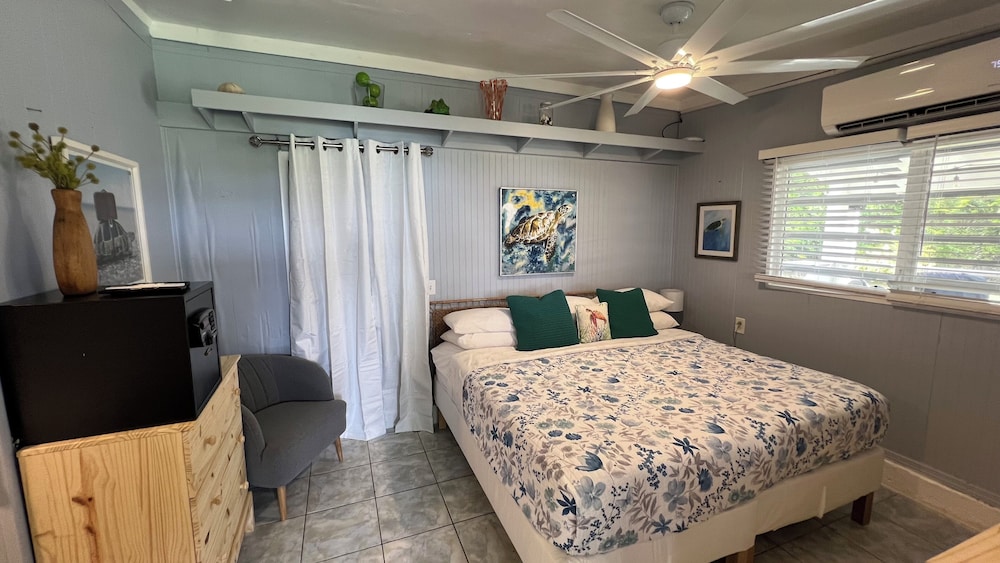 Deluxe Cottage, Kitchen, Sea View (Turtle Camp)