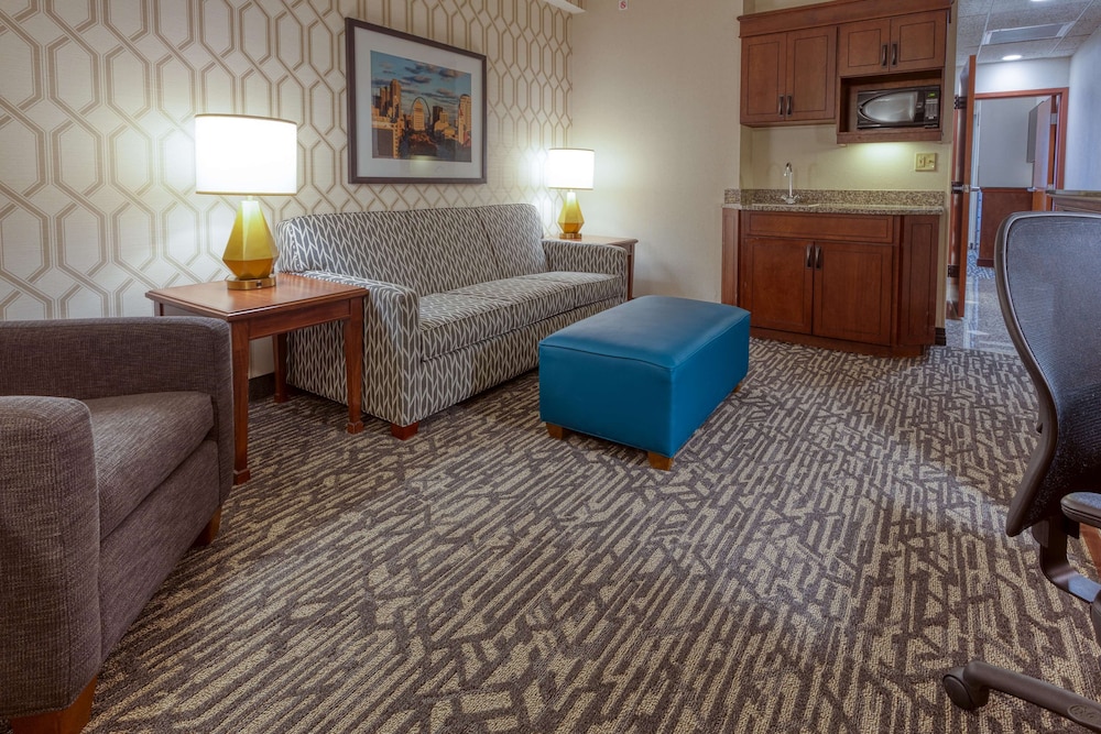 Suite, 1 King Bed, Refrigerator & Microwave (2 Rooms, Jetted tub) - Photo 11