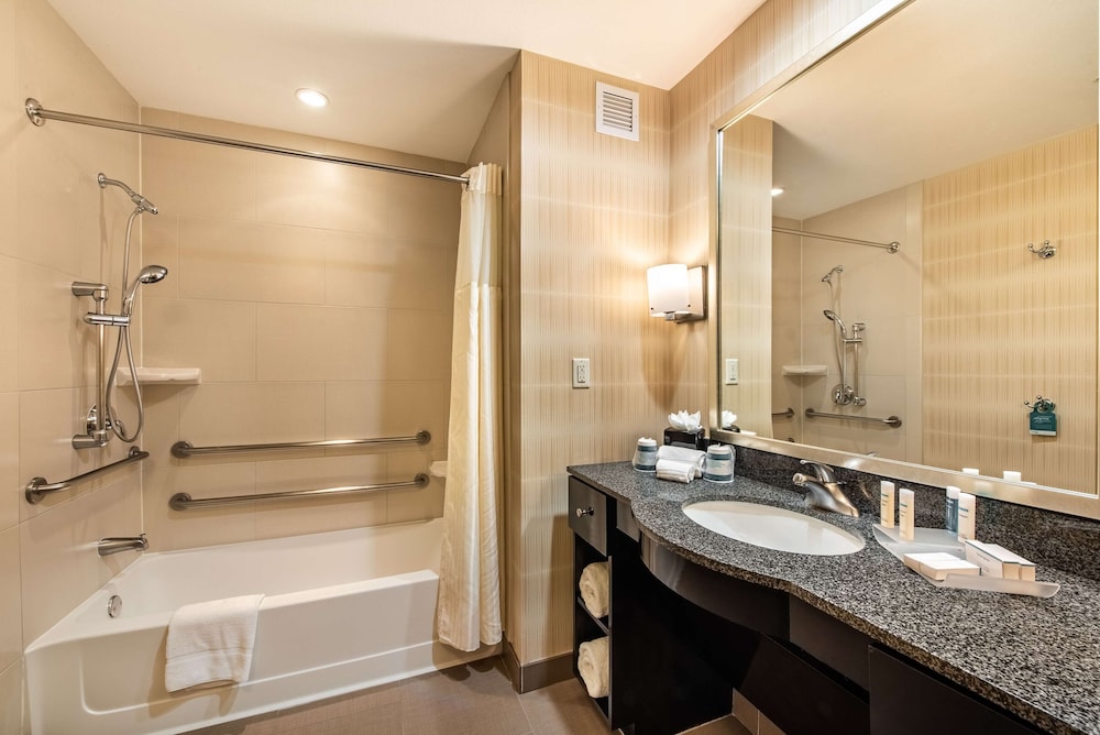 Suite, 1 King Bed, Accessible, Bathtub (Mobility & Hearing) - Photo 6