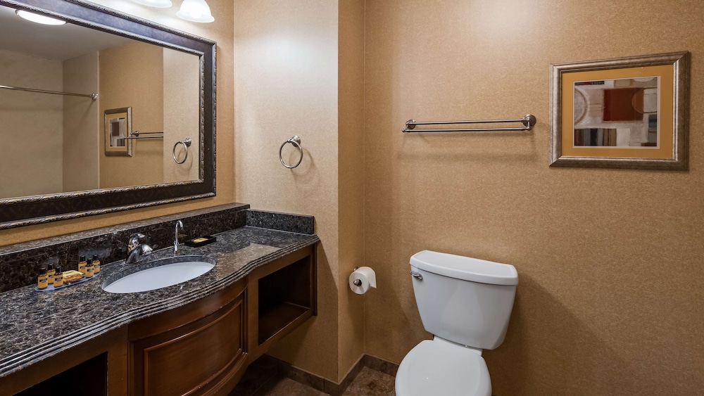 Suite, 1 King Bed, Non Smoking, Refrigerator & Microwave (Living Room;with Sofabed) - Photo 11