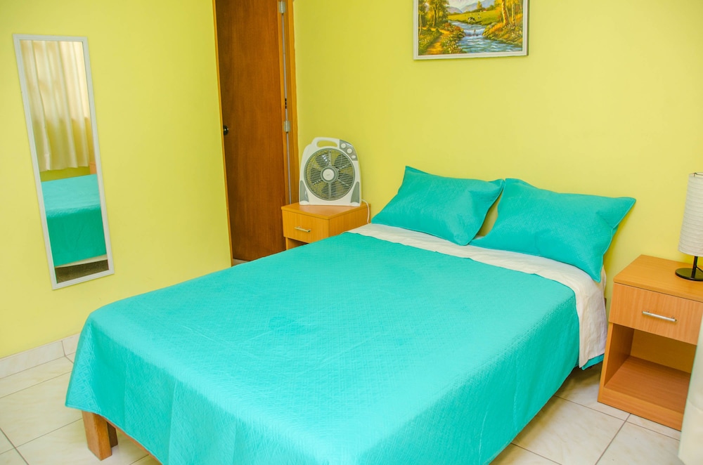 Basic Double Room, 1 Double Bed, Non Smoking, Courtyard View photo 1
