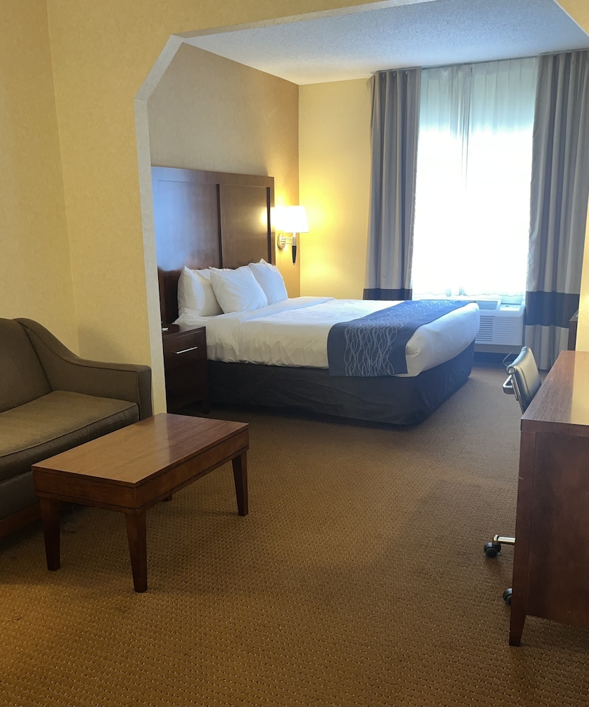 Suite, 1 King Bed, Non Smoking