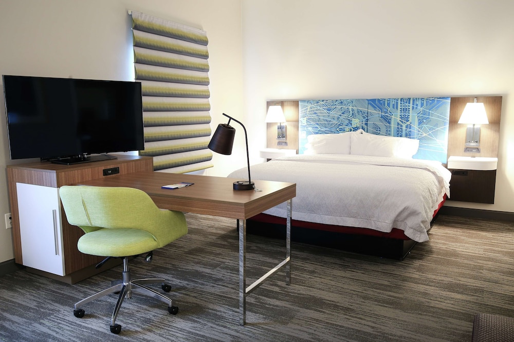 Room, 1 King Bed, Accessible (Roll-In Shower)