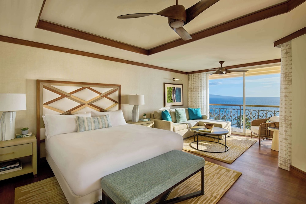 Grand Suite, 2 Bedrooms, Club Lounge Access, Ocean View (Napua)