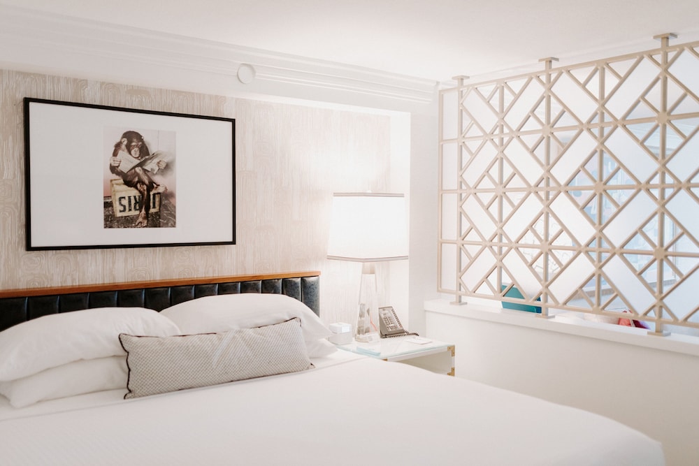Premier Suite, 2 Double Beds, Balcony