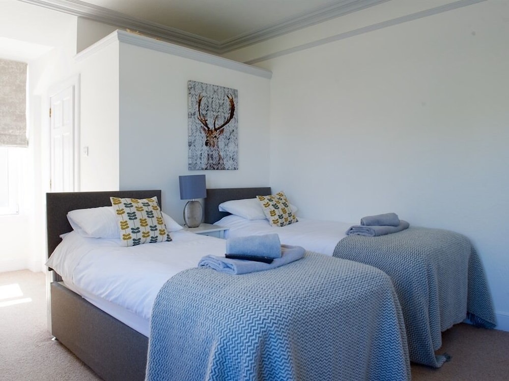 Double Or Twin Room, Ensuite, Partial Sea View