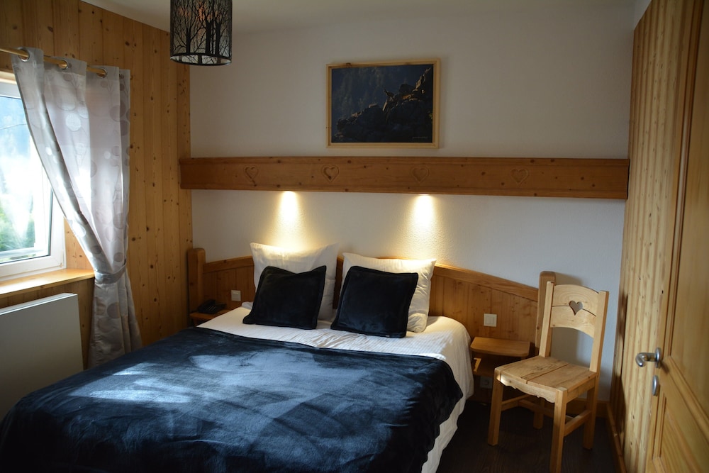 Chambre Familiale, vue lac