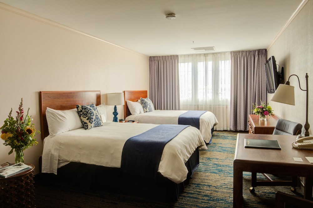 Deluxe Room, 2 Double Beds photo 1