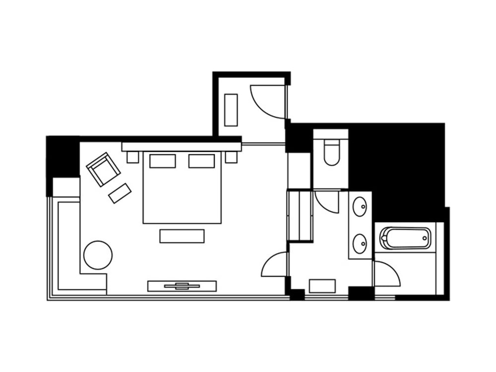 Corner King Room, Smoking(Electronic Cigarette Only) photo 2