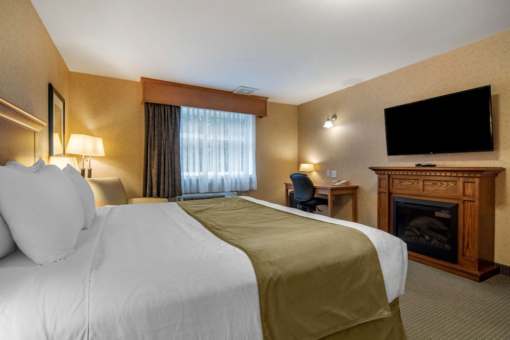 Suite, 1 King Bed, Non Smoking, Fireplace (with Sofabed) photo 3