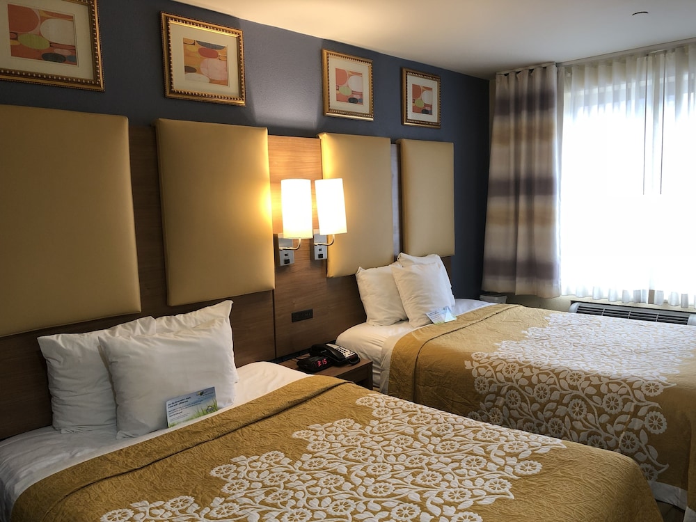 Double Room, 2 Double Beds