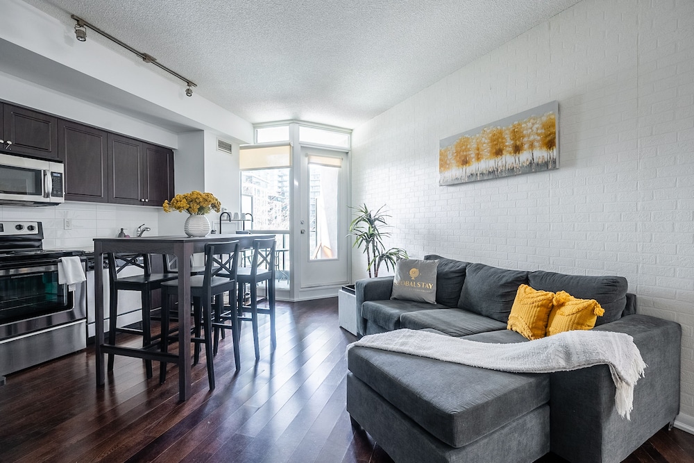 Exclusive Apartment, 1 Bedroom, Balcony, Garden View