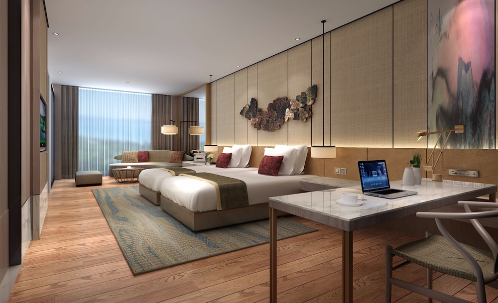 Deluxe Twin Room With River View photo 2