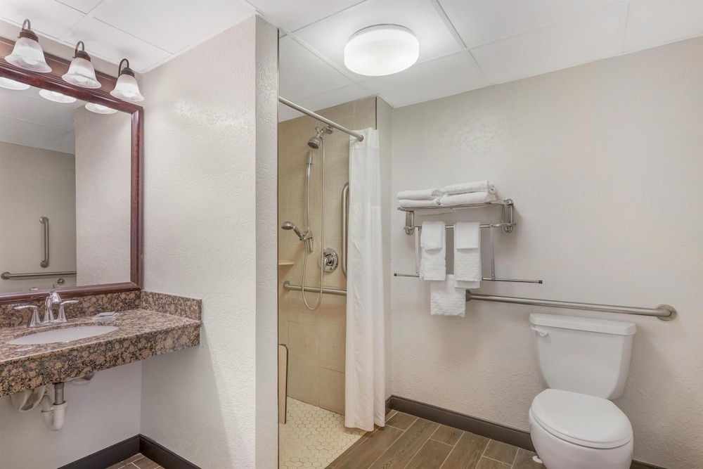 Standard Room, 2 Queen Beds, Accessible, Refrigerator & Microwave - Photo 4