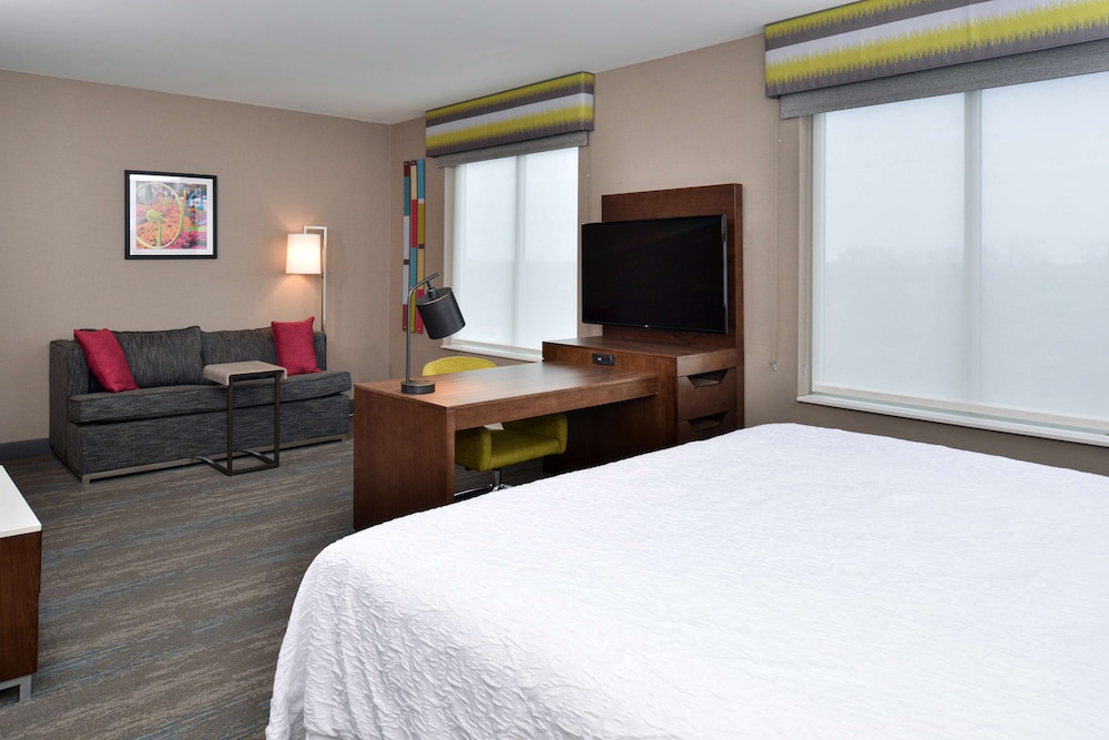 Suite, 1 King Bed, Accessible, Refrigerator & Microwave (Hearing) - Photo 2