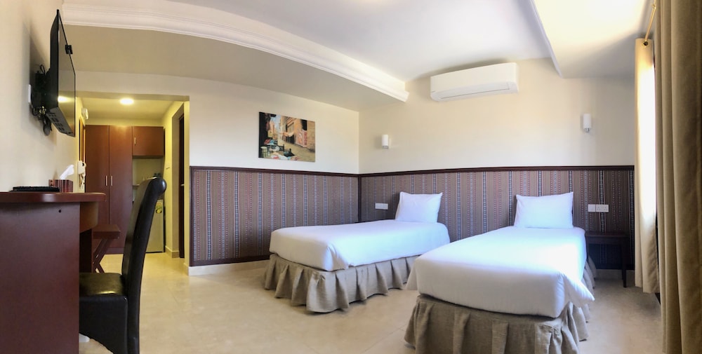 Basic Double or Twin Room, 1 Queen Bed photo 1