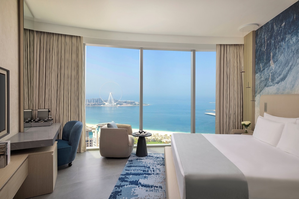 Premium Room, 1 King Bed, Club Lounge Access (High Floor, Sea View)