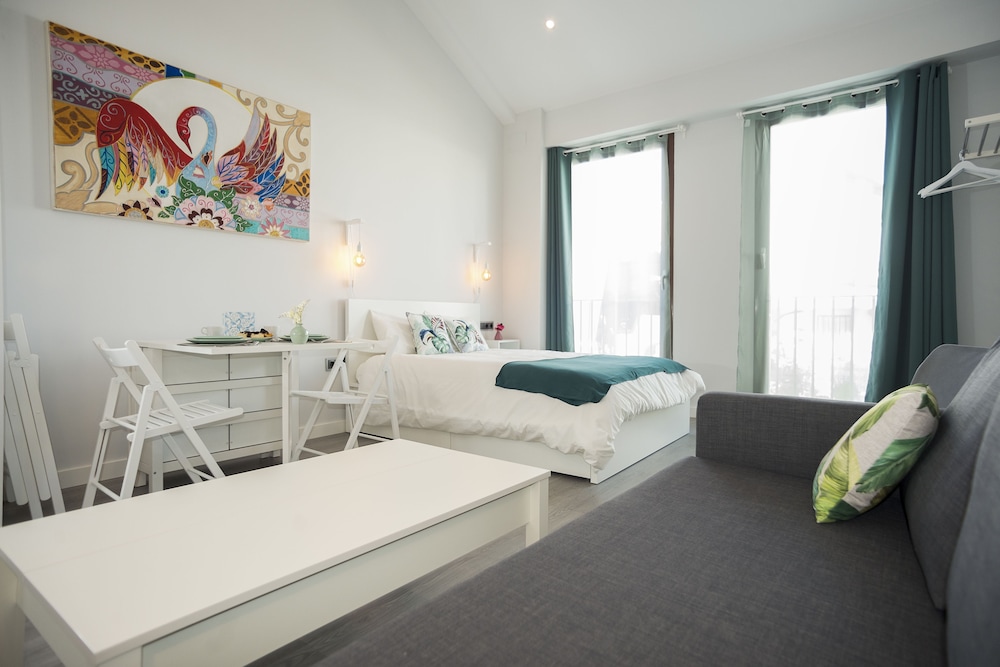 Loft, 1 Double Bed with Sofa bed