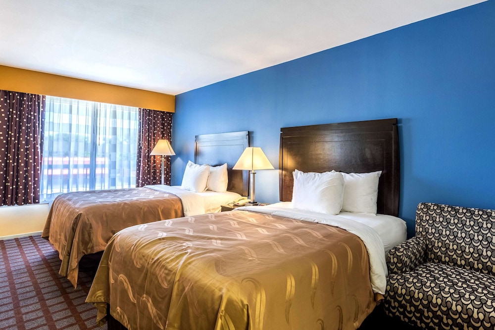 Executive Room, 2 Double Beds, Non Smoking