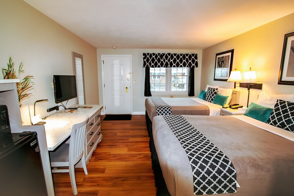 Room, 2 Double Beds, Non Smoking