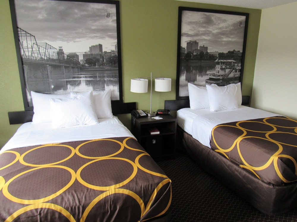 Room, 2 Double Beds, Non Smoking - Photo 8