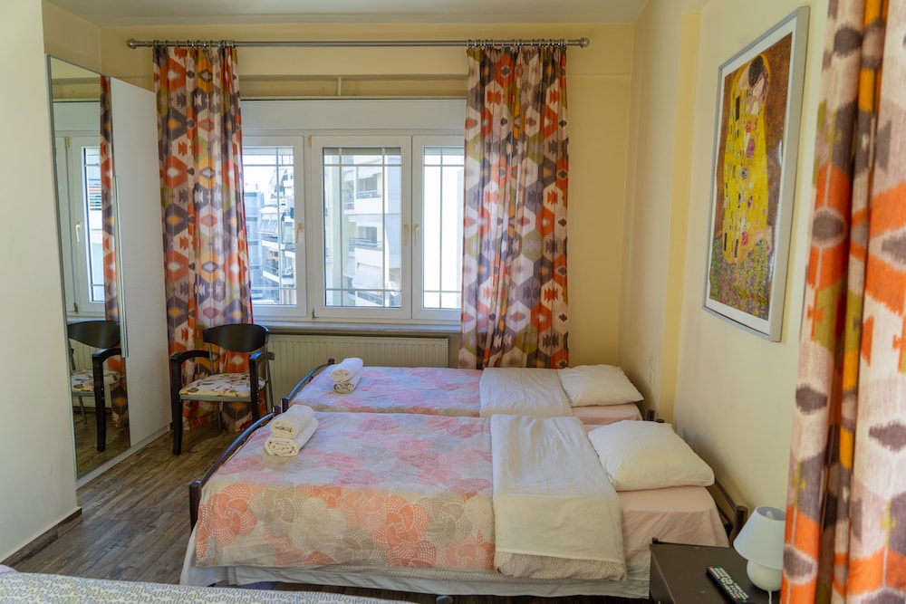 Triple Room, Balcony, Park View