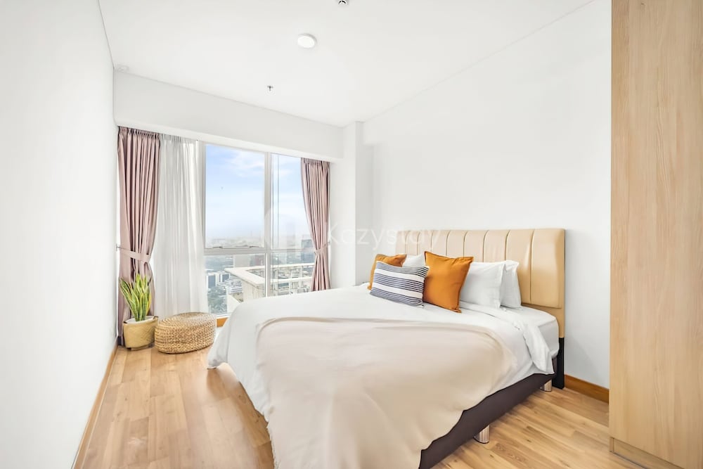 Deluxe Apartment, 2 Bedrooms, Kitchen, City View