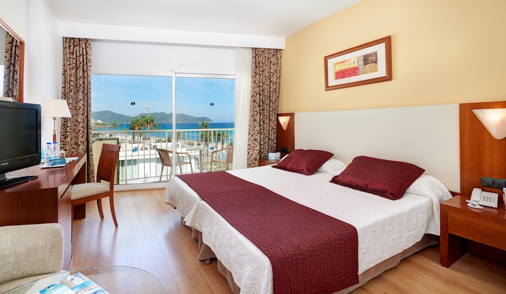 Habitación Doble, Balcón, Vista Parcial al Mar