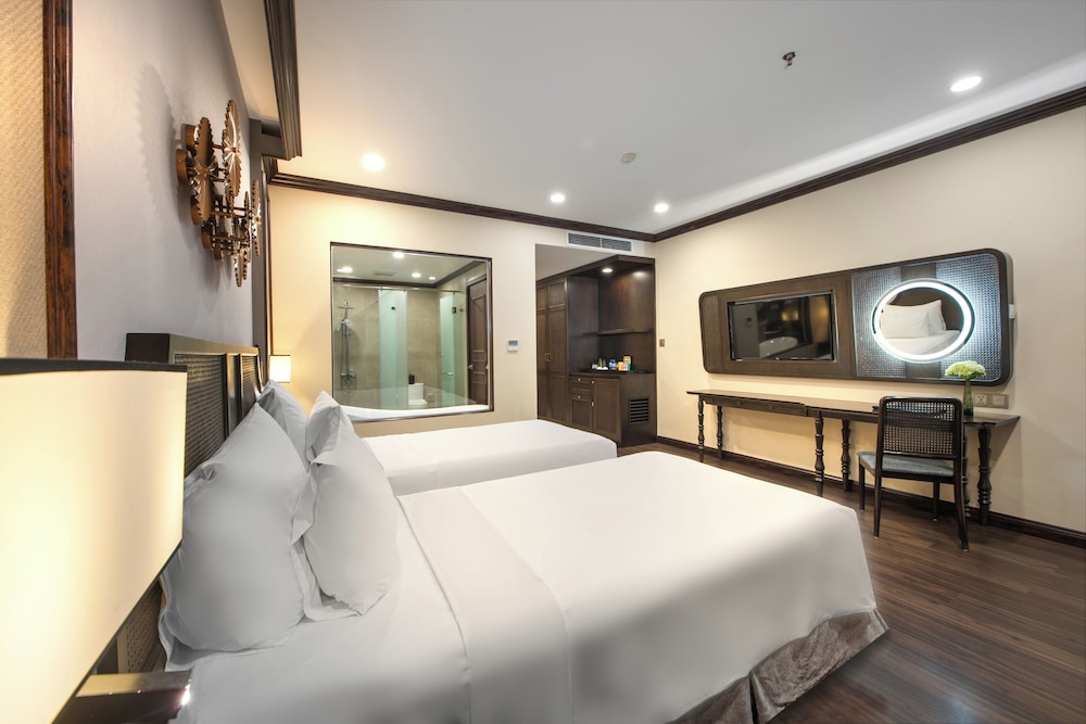 Grand Deluxe Twin Room (Indochine Wing) - Photo 4