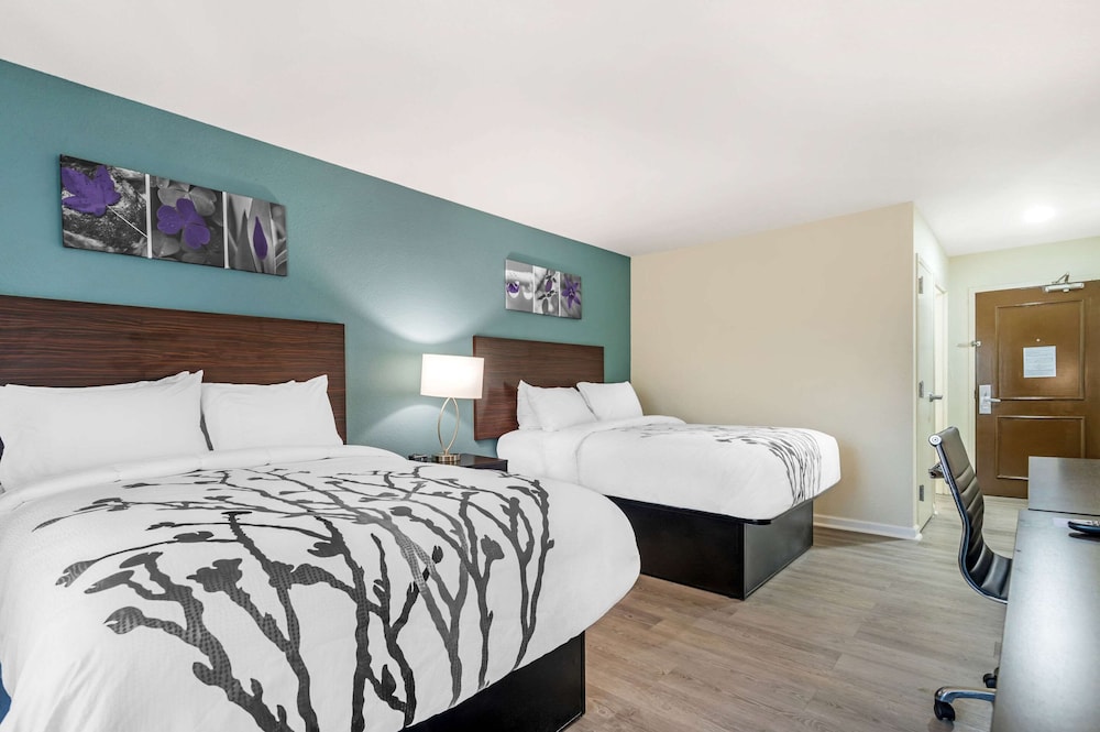 Standard Room, 2 Double Beds, Non Smoking - Photo 4
