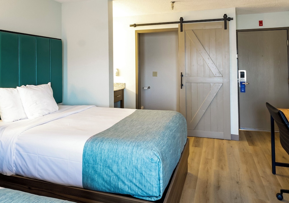 Room, 1 Queen Bed, Accessible, Non Smoking (Mobility/Hearing, Roll-In Shower) - Photo 15