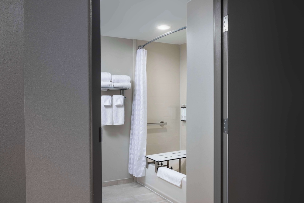 Room, 1 King Bed, Accessible, Bathtub - Photo 5