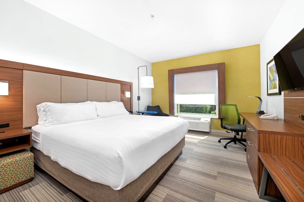 Room, 1 King Bed, Non Smoking, Refrigerator - Photo 2